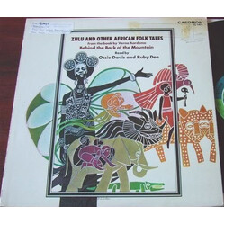 Ossie Davis / Ruby Dee Zulu And Other African Folk Tales Vinyl LP USED