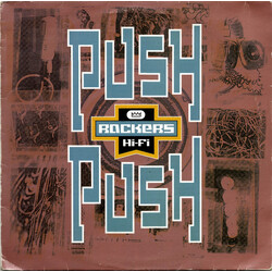 Rockers Hi-Fi Push Push USED VINYL 12INCH 33 S RPM SINGLE
