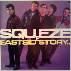 Squeeze (2) East Side Story Vinyl LP USED