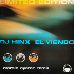 DJ Hinx El Viendo (Martin Eyerer Remix) USED VINYL 12INCH SINGLE SIDED 33 S RPM LIMITED EDITION