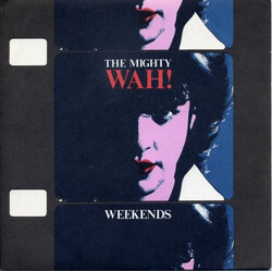 Wah! Weekends USED VINYL 7INCH 45 RPM SINGLE