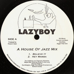 House Of Jazz A House Of Jazz Mix USED VINYL 12INCH 33 S RPM