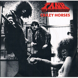 Tank (6) Crazy Horses USED VINYL 7INCH SINGLE STEREO