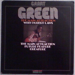 Grant Green The Main Attraction Vinyl LP USED