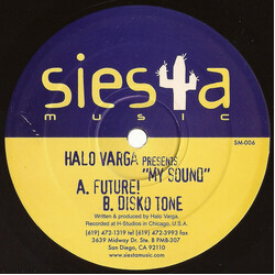 Halo Varga My Sound USED VINYL 12INCH 45 RPM
