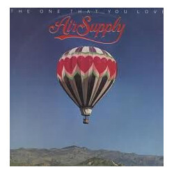 Air Supply The One That You Love Vinyl LP USED