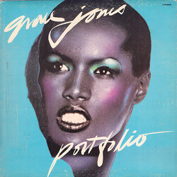 Grace Jones Portfolio Vinyl LP USED