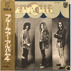 Blue Cheer Blue Cheer Vinyl LP USED