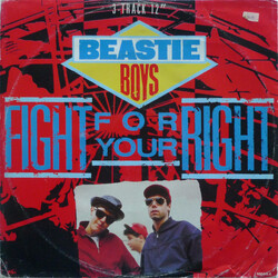 Beastie Boys Fight For Your Right USED VINYL 12INCH 45 RPM STEREO