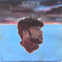Les McCann Ltd. New From The Big City Vinyl LP USED