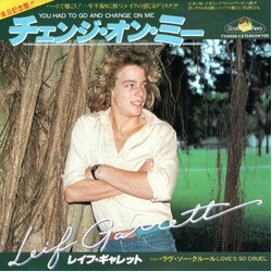 Leif Garrett You Had To Go And Change On Me USED VINYL 7INCH 45 RPM SINGLE PROMO STEREO