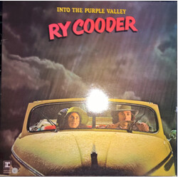 Ry Cooder Into The Purple Valley Vinyl LP USED
