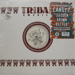 Candy J Shoulda Known Better (USA Mixes) USED VINYL 12INCH 33 S RPM
