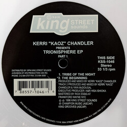 Kerri Chandler Trionisphere EP (Part 1) USED VINYL 12INCH 33 S RPM EP REISSUE REMASTERED
