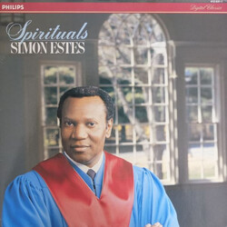 Simon Estes Spirituals Vinyl LP USED