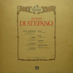 Giuseppe di Stefano Giuseppe di Stefano Vinyl LP USED