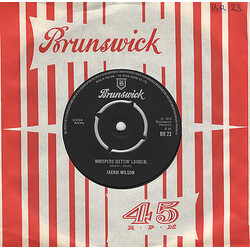 Jackie Wilson Whispers (Gettin' Louder) / Reet Petite USED VINYL 7INCH 45 RPM SINGLE