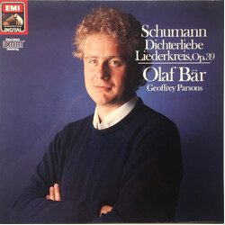 Robert Schumann / Olaf Bär / Geoffrey Parsons (2) Dichterliebe  - Liederkreis Op.39 Vinyl LP USED