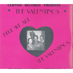 The Valentinos (5) Here We Are Vinyl LP USED