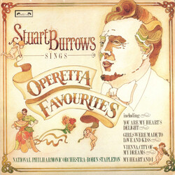 Stuart Burrows Stuart Burrows Sings Operetta Favourites Vinyl LP USED