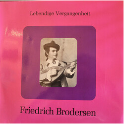 Friedrich Brodersen Friedrich Broderson Vinyl LP USED