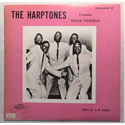 The Harptones / Willie Winfield The Harptones Volume 2 Vinyl LP USED