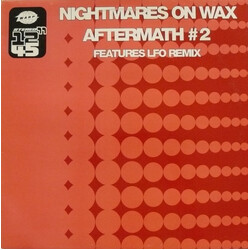 Nightmares On Wax Aftermath #2 USED VINYL 12INCH 45 RPM