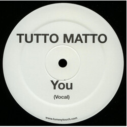 Tutto Matto You USED VINYL 12INCH