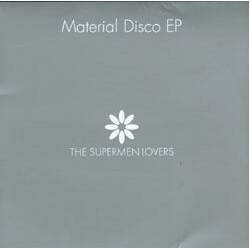 The Supermen Lovers Material Disco EP USED VINYL 12INCH 33 S RPM EP