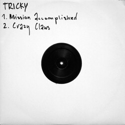 Tricky Mission Accomplished / Crazy Claws USED VINYL 12INCH WHITE LABEL