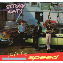 Stray Cats Built For Speed Vinyl LP USED