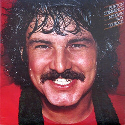 Burton Cummings My Own Way To Rock Vinyl LP USED