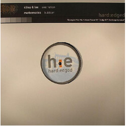 DJ Lee & D. Kay / Mathematics Watergates Files Vol. 1 Album Teaser USED VINYL 12INCH 33 S RPM SAMPLER