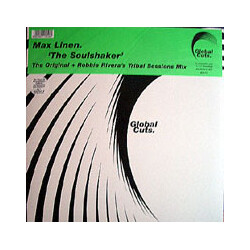 Max Linen The Soulshaker USED VINYL 12INCH SINGLE
