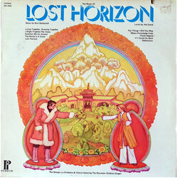 The Shangri-La Orchestra And Chorus Lost Horizon Vinyl LP USED