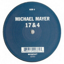 Michael Mayer 17&4 USED VINYL 12INCH 33 S RPM REISSUE