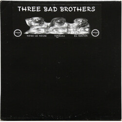 Three Bad Brothers Too Strong USED VINYL 12INCH 45 RPM