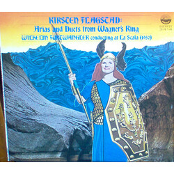 Kirsten Flagstad Arias And Duets From Wagner's Ring Vinyl LP USED