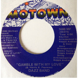 Dazz Band Party Right Here / Gamble With My Love USED VINYL 7INCH
