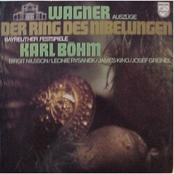 Richard Wagner / Karl Böhm / Birgit Nilsson / Leonie Rysanek / James King (3) / Josef Greindl Auszüge Der Ring Des Nibelungen Vinyl LP USED