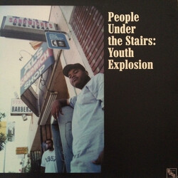 People Under The Stairs Youth Explosion USED VINYL 12INCH 33 S RPM