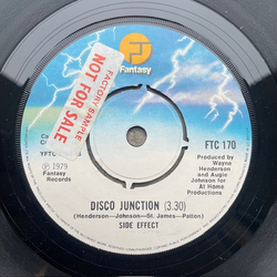Side Effect Disco Junction USED VINYL 7INCH SINGLE