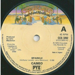 Cameo Sparkle USED VINYL 7INCH 45 RPM