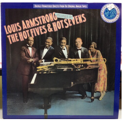 Louis Armstrong The Hot Fives & Hot Sevens, Volume II Vinyl LP USED