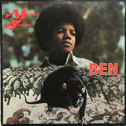 Michael Jackson Ben Vinyl LP USED