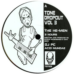 Various Tone Dropout Vol 3 USED VINYL 12INCH 45 RPM EP
