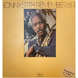 Sonny Stitt I Remember Bird Vinyl LP USED