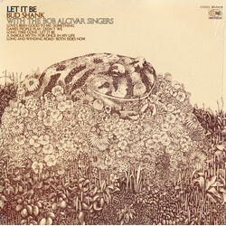 Bud Shank / The Bob Alcivar Singers Let It Be Vinyl LP USED