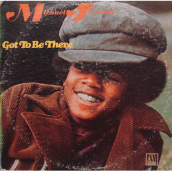 Michael Jackson Got To Be There Vinyl LP USED