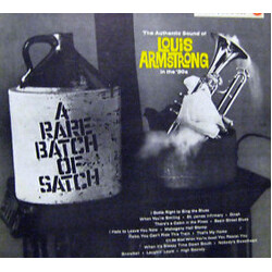 Louis Armstrong And His Orchestra A Rare Batch Of Satch Vinyl LP USED